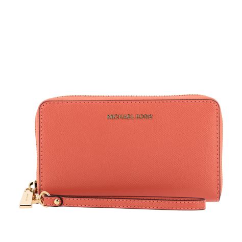 michael kors coral myers|coral Michael Kors wallet.